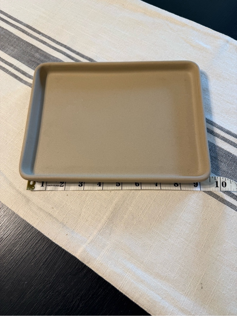 The Pampered Chef small banking stone